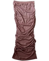 Circular Path - Ruched Skirt - Lyst