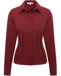 Maan Istanbul - Concealed Button Up Shirt - Lyst
