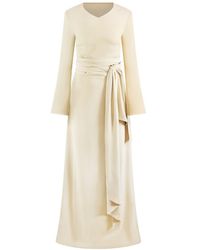 Rayan - The Tie Dress - Lyst