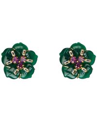 Bounkit - Cordelia Studs Pierced - Lyst