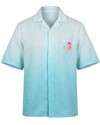 LOVEIST STORE - Larc Short Sleeve Shirt - Lyst