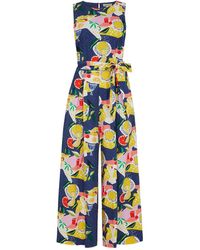 Emily and Fin - Lula Picnic Party Jumpsuit - Lyst