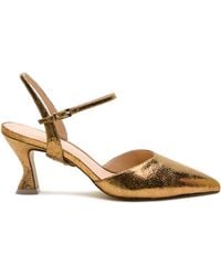 Alterre - Antique Amal Curve Mule - Lyst