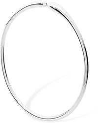 Lucy Quartermaine - Sterling Open Drop Bangle - Lyst