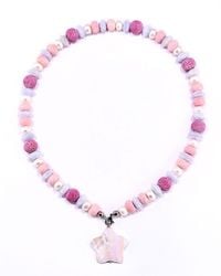 Mineralgems•Studio - Candy Necklace With Coral And Chalcedony - Lyst