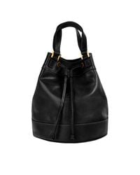 Time Resistance - Leather Bucket Bag For - Lyst