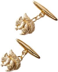 Lee Renee - Baby Squirrel Cufflinks - Lyst