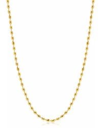 Nialaya - Beaded Chain Necklace - Lyst