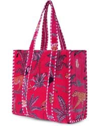 Conscious Yoga Collective - The Ultimate Velvet Jungle Tote - Lyst