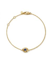 Arctic Fox & Co. - The September Birthstone Bracelet - Lyst