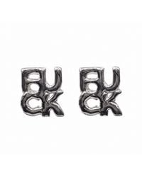 Moca Jewellery - Fuck + Fuck Earrings - Lyst