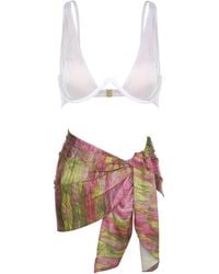 Cherina Beachwear Llc - Cia Sarong - Lyst
