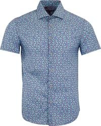 lords of harlech - Scott Petal Trio Shirt - Lyst