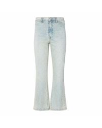 NOEND - Queen High Rise Wide Leg Jeans - Lyst