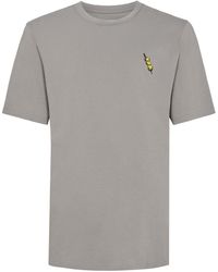 INGMARSON - Olives Embroidered Organic Cotton T-Shirt - Lyst