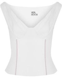 Herfetch - Grace Top - Lyst
