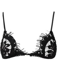 Belle -et-BonBon - Valentines Lace Super Soft Eyelash-Lace Bralette With Giftwrapping Add The Thong To Make A Beautiful Set - Lyst