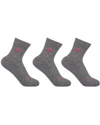 Peper Harow - Made in England - Three Pack Quarter Recycled Sport Socks – - Lyst