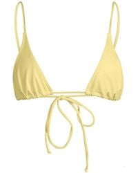 Minimale Animale - Sacred Tie Back Tassel Bikini Top - Lyst