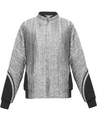 Smart and Joy - Bi-Color Bumper Jacket - Lyst