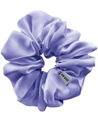 Sylk - Silk Scrunchies - Lyst