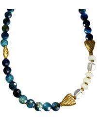 Rachel Nathan - Current Catch Tiger's Eye Necklace - Lyst