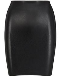 Commando - Faux Leather Control Smoothing Mini Skirt, Sk08 - Lyst