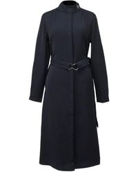 Smart and Joy - High-Necked Shirt Dress With Long Sleeves - Lyst