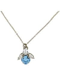 Vickisarge - The Bee Necklace - Lyst