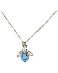 Vickisarge - The Bee Necklace - Lyst