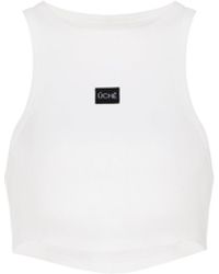 Úchè - Cropped Tank Top - Lyst