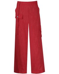 Mirimalist - Flame Wide Leg Pants - Lyst