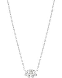 Vanhi - Defender Evil Eye Necklace - Lyst