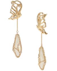Retro Chic - Mystic Butterfly Earrings - Lyst