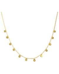 Lily Flo Jewellery - Scattered Stars Demi Necklace - Lyst