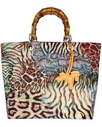 Ruj Heritage - Picnic Bag Jacquard Animalier - Lyst