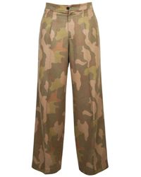 carlton jones - Neutrals Camouflage Pant - Lyst