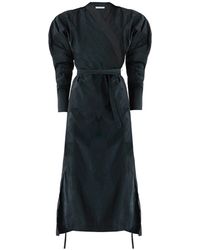 Sanctumum - Gia Kimono Wrap Dress - Lyst