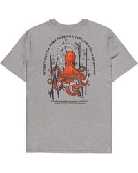 Anchor and Crew - Heather Octopus Another Good Day Organic Cotton T-Shirt - Lyst