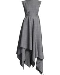 Meem Label - Tolson Grid Maxi Dress - Lyst