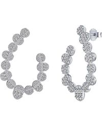 Viviana Halil - The Ophelia Premium Zirconia Earrings - Lyst