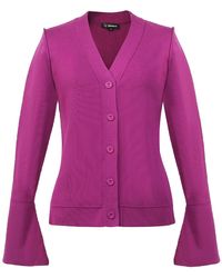 Smart and Joy - V Neckline Cardigan - Lyst