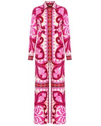 Maui X Lolita - Yaya Baroque Print Pants Set - Lyst