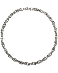 Caramel Vintage Jewellery - Loop De Loop Chain Necklace - Lyst