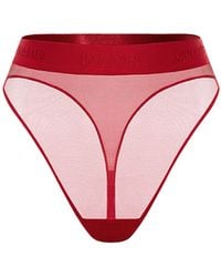 Zhilyova - Hanna High-Waisted Thong - Lyst