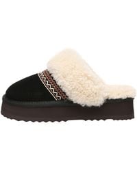 EverAu Australia - Crake Knitted Platform Slippers - Lyst