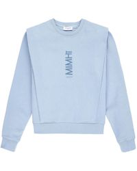 Mimhi Maison - Shoulder Pad Cotton Sweatshirt – Baby - Lyst