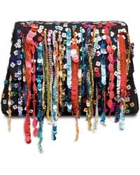 Simitri - Disco Tassel Trapezee Bag - Lyst