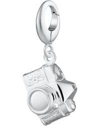 Lily Charmed - Sterling Vintage Camera Charm - Lyst