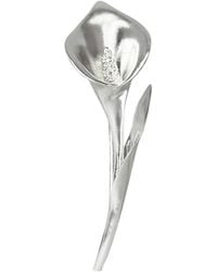 Agora Jewellery - Calla Brooch - Lyst